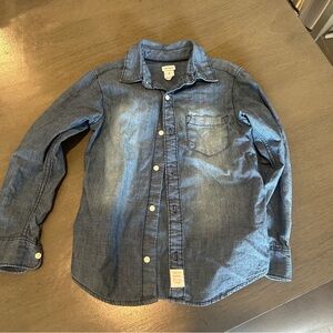 Carters Jean button down